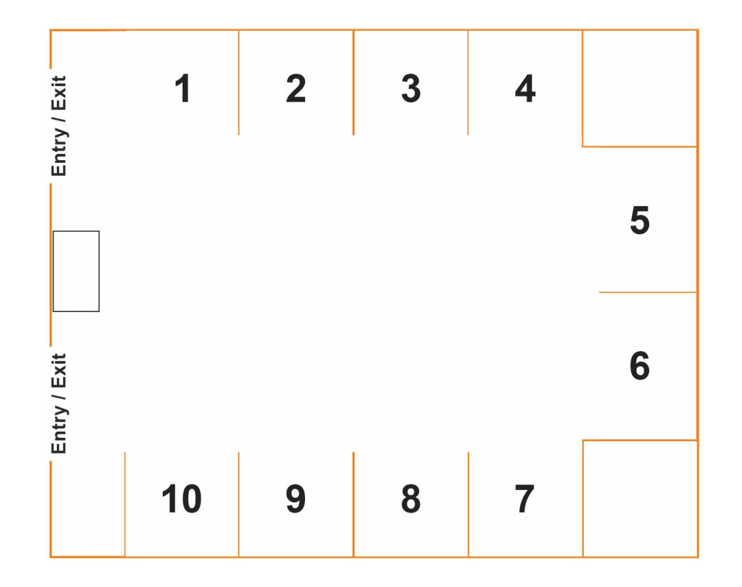 Hall Layout