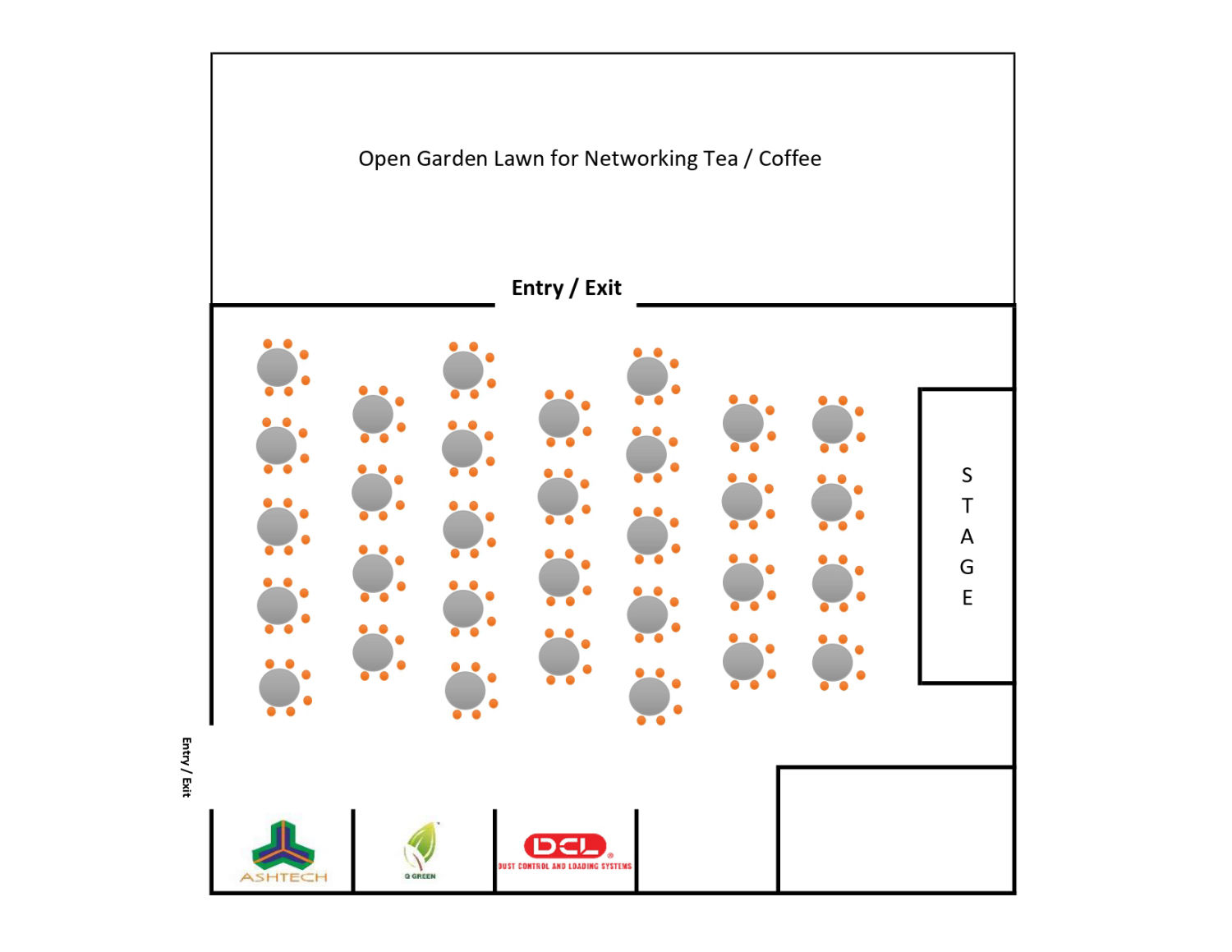 Hall Layout