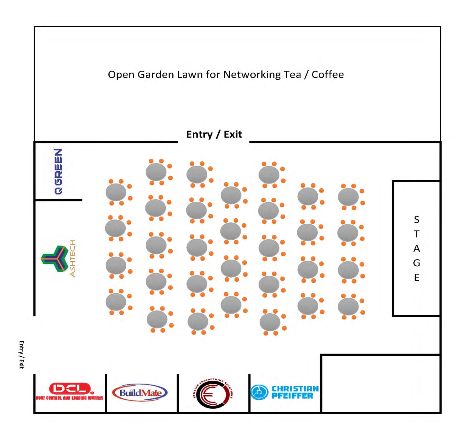 Hall Layout